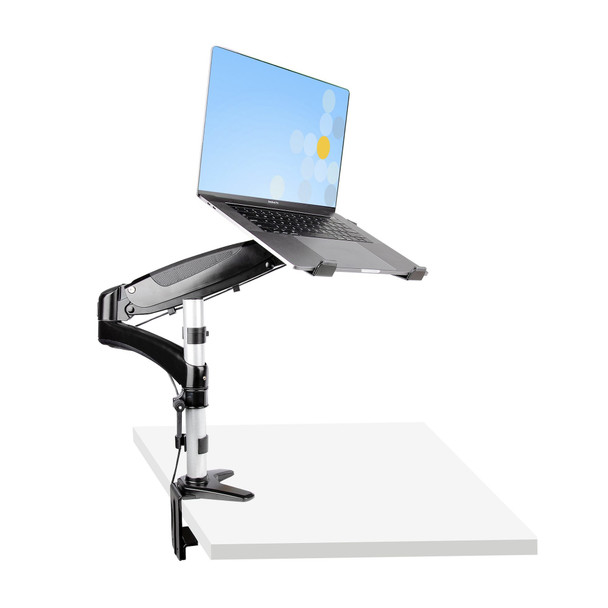 StarTech.com Desk Mount Laptop Arm - Full Motion Articulating Arm for Laptop or Single 34" Monitor - VESA Mount Laptop Tray Bracket - Ergonomic Adjustable Notebook Stand - Desk-Clamp 065030892544 ARMUNONB1