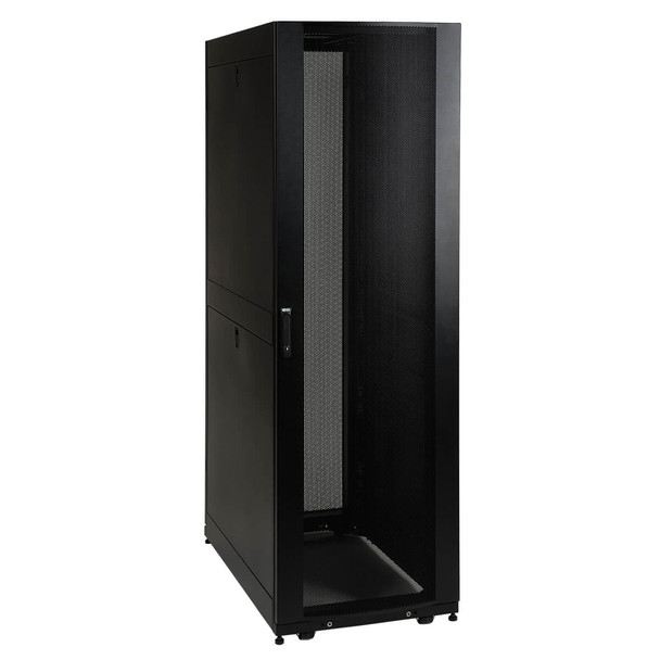 Tripp Lite 45U Rack Enclosure Server Cabinet 32 in. Depth with Doors & Sides 1360.8 kgs Capacity 037332174895 SR45UBSD