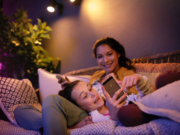 Philips Hue White and colour ambience 1741630V7 Smart panel 8 W Black 046677802066 1746730V7