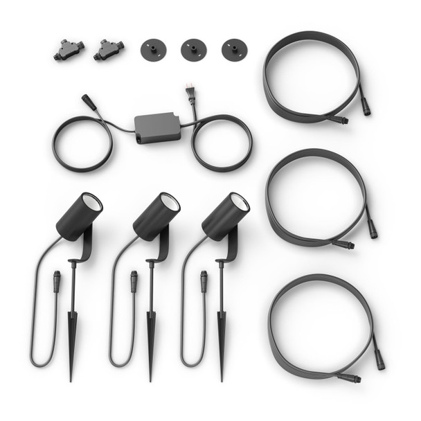 Philips Hue White and colour ambience 1741630V7 Smart panel 8 W Black 046677802066 1746730V7