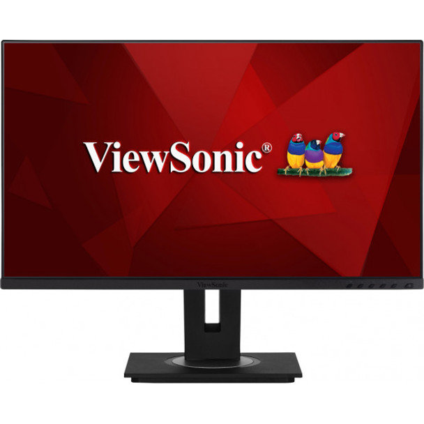 Viewsonic Vg Series Vg2755 Led Display 68.6 Cm (27") 1920 X 1080 Pixels Full Hd Black 766907989410 Vg2755