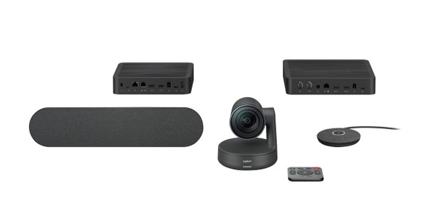 Logitech Rally Video Conferencing System 10 Person(S) Ethernet Lan Group Video Conferencing System 097855140203 960-001217
