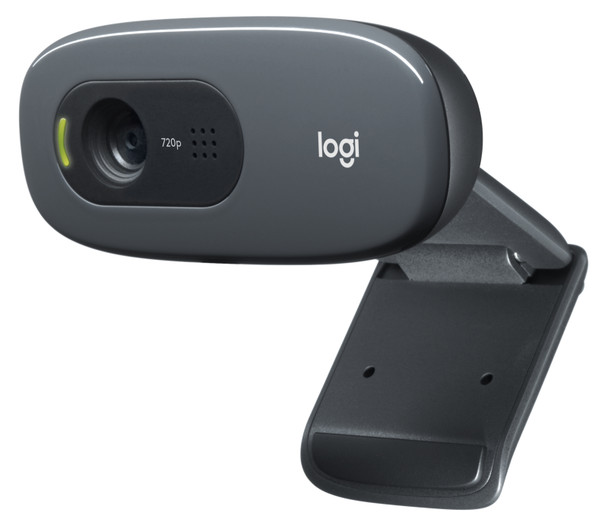 Logitech C270 Hd Webcam 1280 X 720 Pixels Usb 2.0 Black 097855070739 960-000694