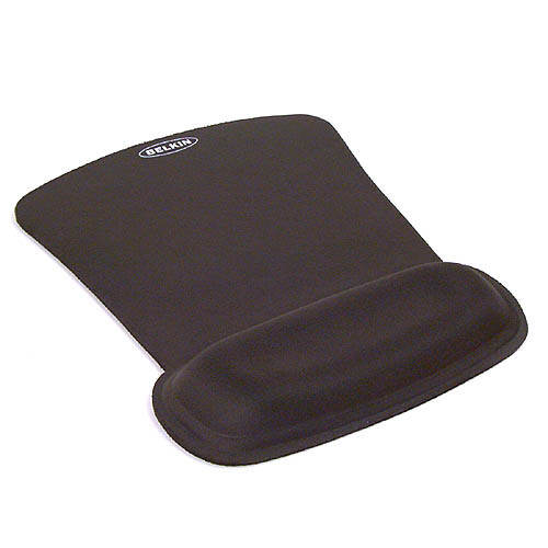 Belkin WaveRest Gel Mouse Pad Black 722868234358 F8E262-BLK