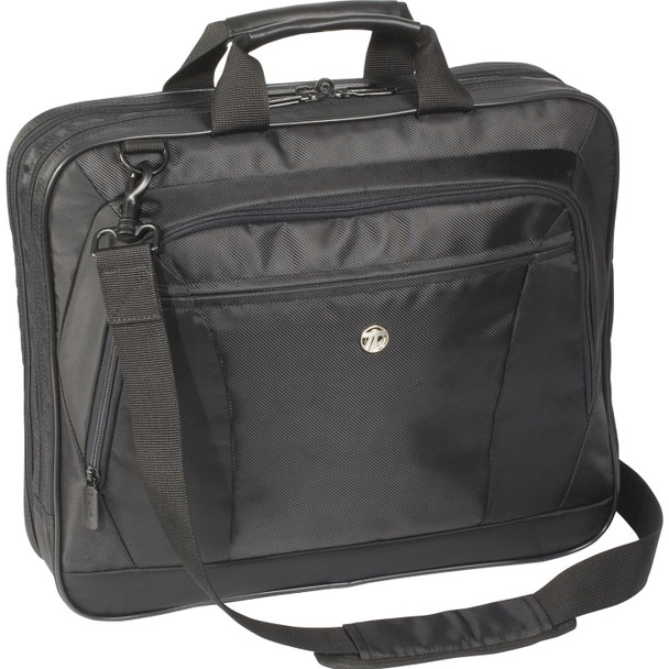 Targus TBT053US notebook case 39.6 cm (15.6") Briefcase Black 092636248475 TBT053CA