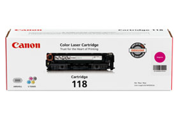 Canon Cartridge 118 Magenta toner cartridge Original 4960999628561 2660B001