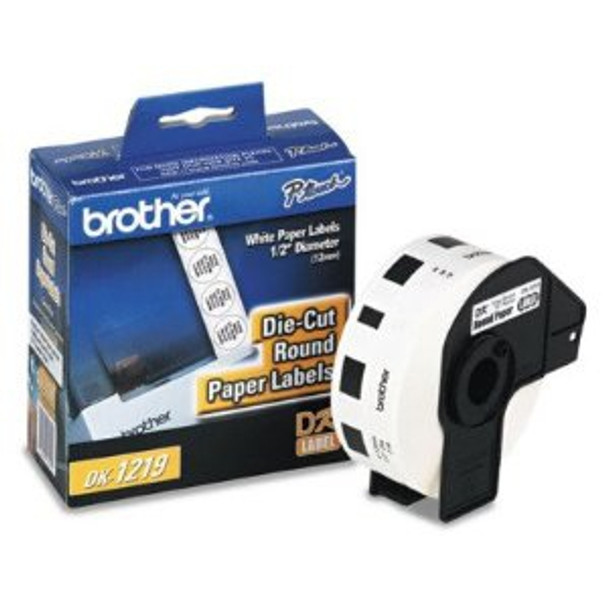 Brother DK1219 label-making tape DK 012502613534 DK1219