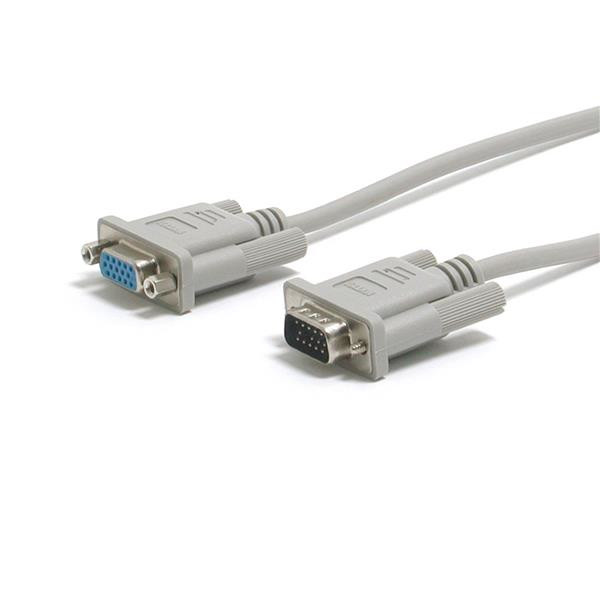 Startech.Com 6Ft Vga Monitor Extension Cable - Hd15 M/F 065030200875 Mxt101