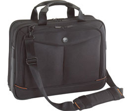 Targus TST031US notebook case 39.6 cm (15.6") Briefcase Black 092636241568 TST031US