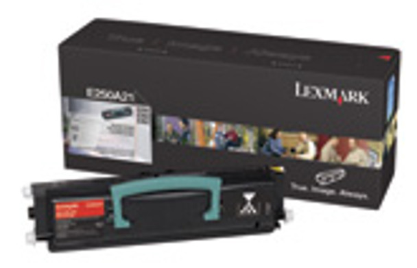 Lexmark E250A80G toner cartridge Original Black 734646317900 E250A80G