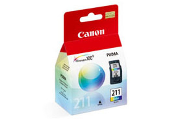 Canon Cl-211 Ink Cartridge Original 013803099027 2976B001