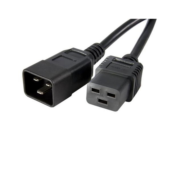 StarTech.com 10 ft Computer Power Cord - C19 to C20 065030833462 PXTC19C2010