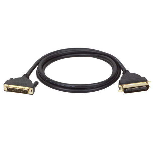 Tripp Lite IEEE 1284 AB Parallel Printer Cable (DB25 to Cen36 M/M), 6 ft. (1.83 m) 037332013521 P606-006