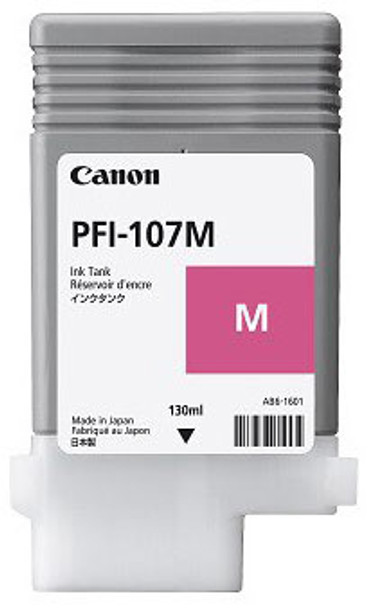 Canon Pfi-107M Ink Cartridge 1 Pc(S) Original Magenta 013803155426 6707B001