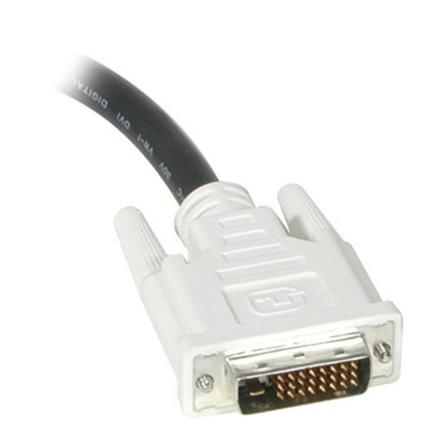 C2G 1m DVI-D M/M Dual Link Digital Video Cable DVI cable Black 757120269120 26912