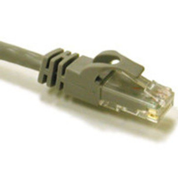 C2G 10ft Cat6 550MHz Snagless Patch Cable - 50pk networking cable Grey 3.05 m 757120290384 29038