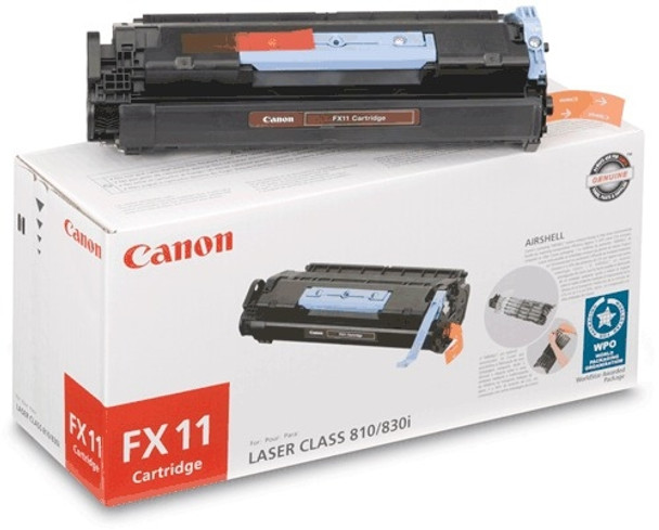 Canon Fx-11 Black Toner Cartridge Original 013803063356 1153B001Aa