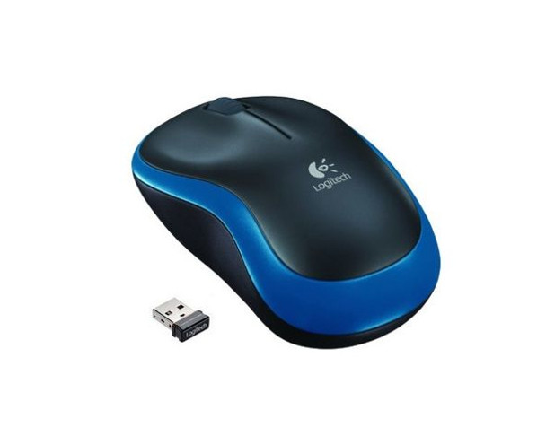 Logitech M185 mouse RF Wireless Optical 097855094285 910-003636