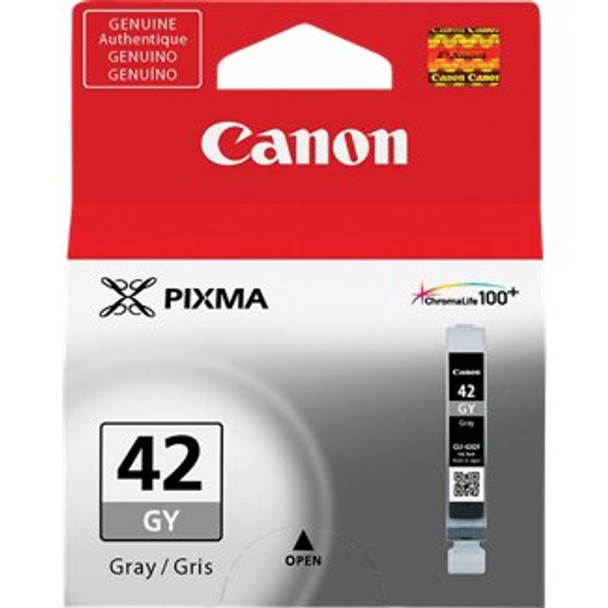 Canon CLI-42GY ink cartridge 1 pc(s) Original Grey 013803150261 6390B002