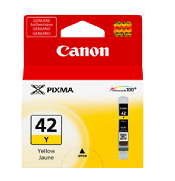 Canon CLI-42Y ink cartridge 1 pc(s) Original Yellow 013803150230 6387B002