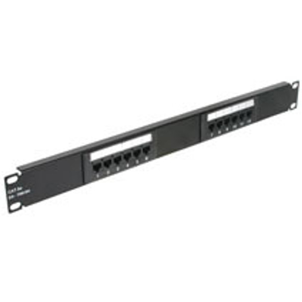 C2G Cat5E 110-Type Patch Panel 12-Port 1U 757120038504 03850