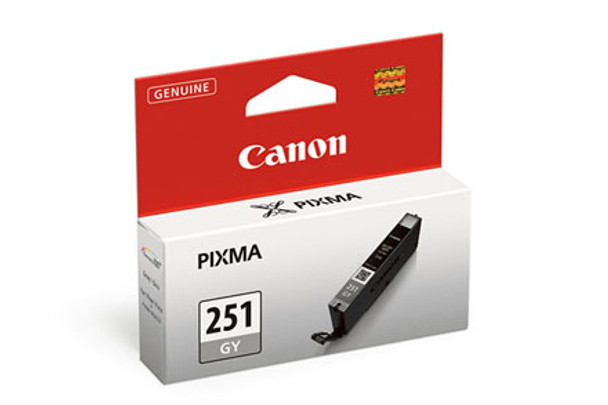 Canon CLI-251GY ink cartridge 1 pc(s) Original Standard Yield Grey 013803151626 6517B001