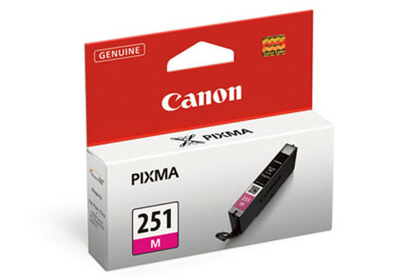 Canon CLI-251M ink cartridge 1 pc(s) Original Standard Yield Magenta 013803151596 6515B001