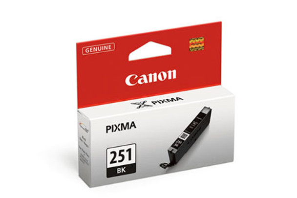 Canon CLI-251BK ink cartridge 1 pc(s) Original Standard Yield Black 013803151664 6513B001
