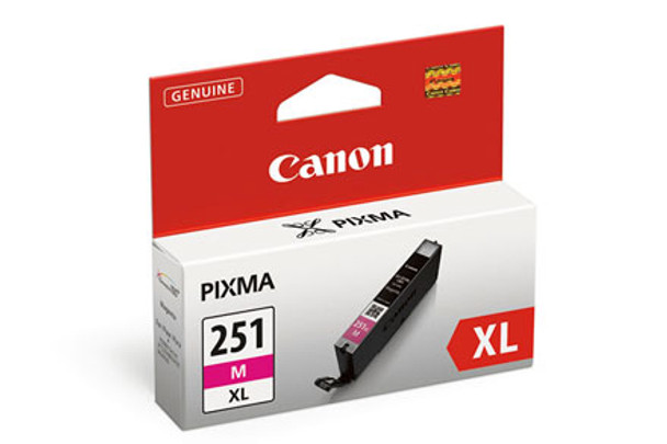 Canon CLI-251M XL ink cartridge 1 pc(s) Original High (XL) Yield Magenta 013803151527 6450B001