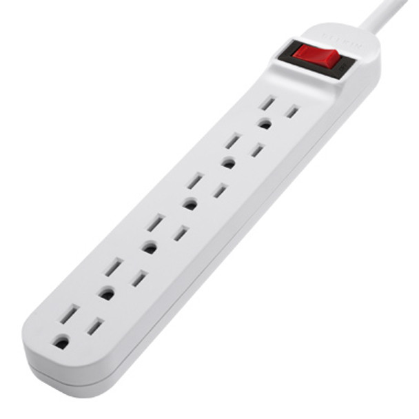 Belkin F9P609-03 surge protector White 6 AC outlet(s) 0.9 m 722868487259 F9P609-03