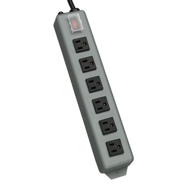 Tripp Lite UL24RA-15 power distribution unit (PDU) 6 AC outlet(s) Grey 037332103611 UL24RA-15