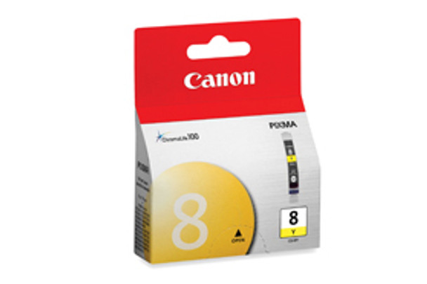 Canon CLI-8Y ink cartridge 1 pc(s) Original Yellow 013803051148 0623B002