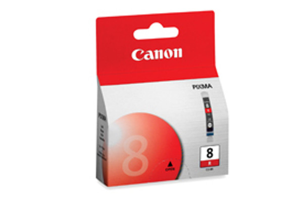 Canon CLI-8R ink cartridge 1 pc(s) Original Red 013803051186 0626B002