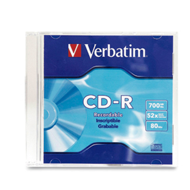 Verbatim 52x CD-R Media 700 MB 023942947769 94776