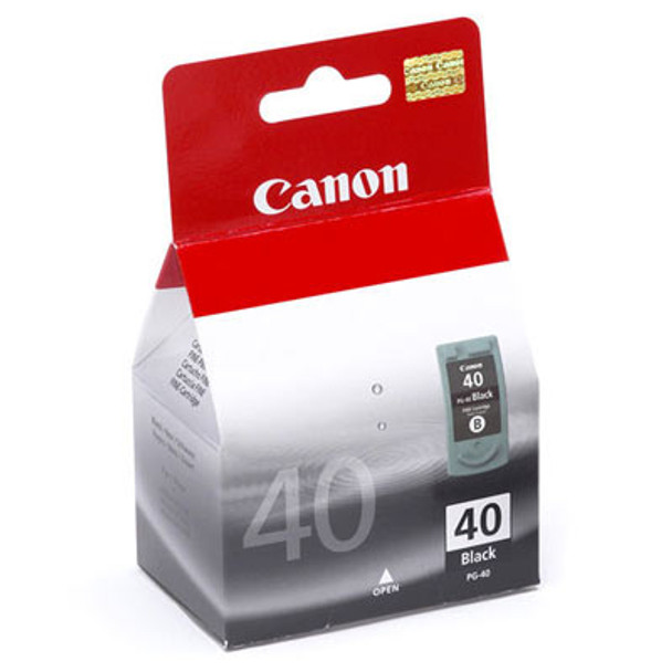 Canon PG-40 Black Cartridge ink cartridge Original 013803051254 0615B002
