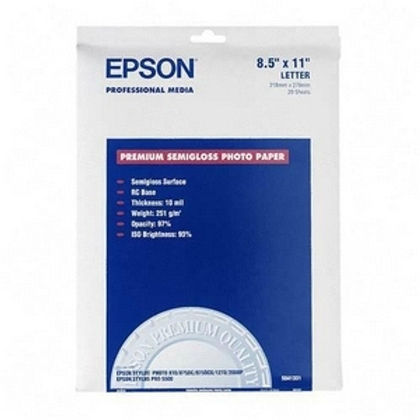 Epson Premium Semigloss photo paper 010343829961 S041331