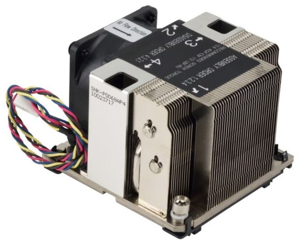Supermicro Fan SNK-P0068AP4 2U Heatsink Square Brown Box