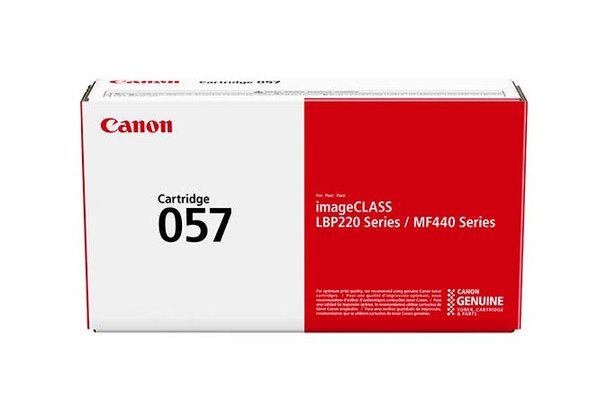 Canon 057 toner cartridge 1 pc(s) Original Black 013803315219 3009C001