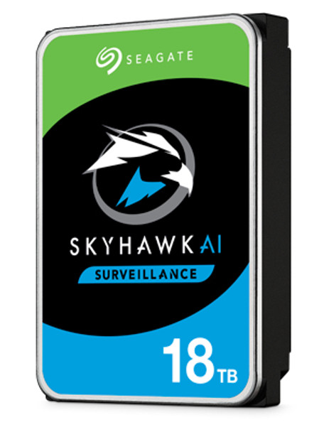 Seagate Surveillance Hdd Skyhawk Ai 3.5" 18000 Gb Serial Ata Iii 763649150429 St18000Ve002