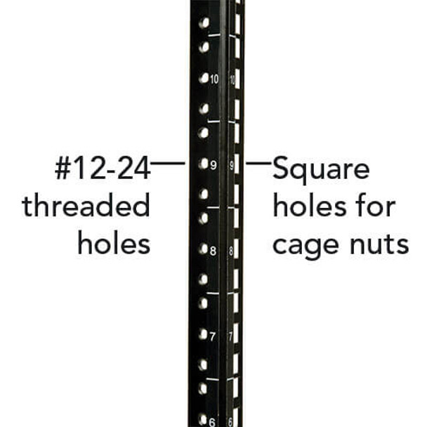 Tripp Lite 18U Low-Profile Wall Mount Rack Enclosure Server Cabinet, Switch-Depth, Hinged Back 037332154835 SRW18US