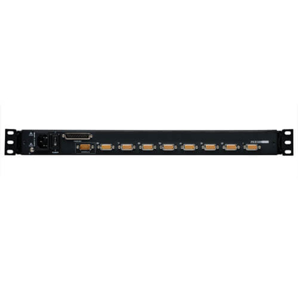 Tripp Lite NetDirector 8-Port 1U Rack-Mount Console KVM Switch with 19-in. LCD + 8 PS2/USB Combo Cables 037332150776 B020-U08-19-K