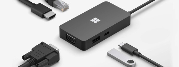 Microsoft USB-C Travel Hub 889842617320 SWV-00001
