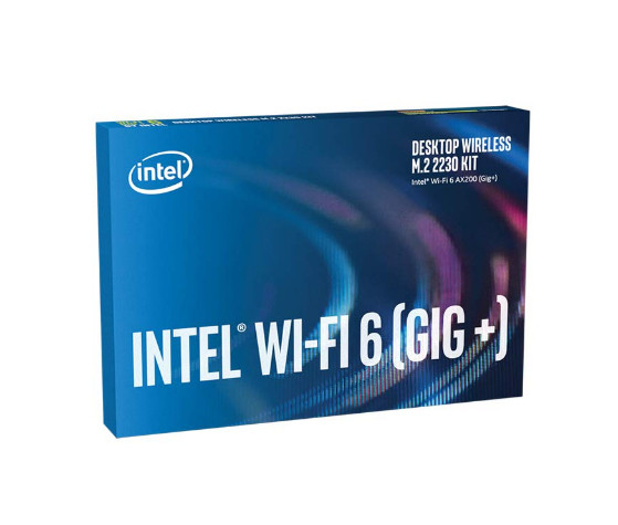 Intel AX200.NGWG.DTK network card Internal WLAN 2402 Mbit/s 735858441346 AX200.NGWG.DTK