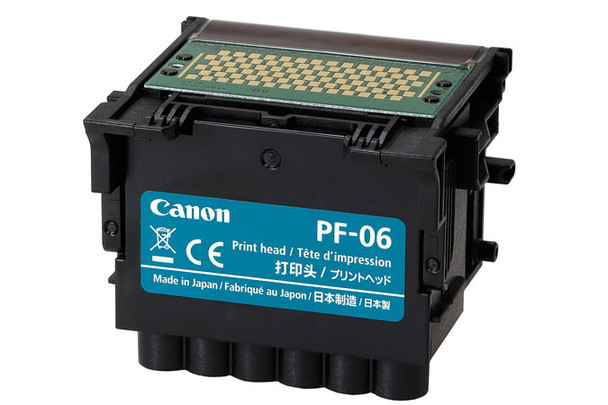 Canon PF-06 print head 013803294118 2352C003
