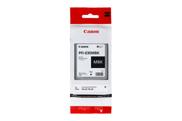 Canon PFI-030 MBK ink cartridge 1 pc(s) Original Matte black 013803313673 3488C001