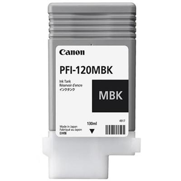 Canon PFI-120MBK ink cartridge 1 pc(s) Original Matte black 013803302943 2884C001