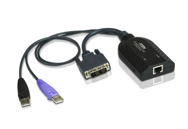 ATEN KA7166 KVM cable Black 672792402128 KA7166