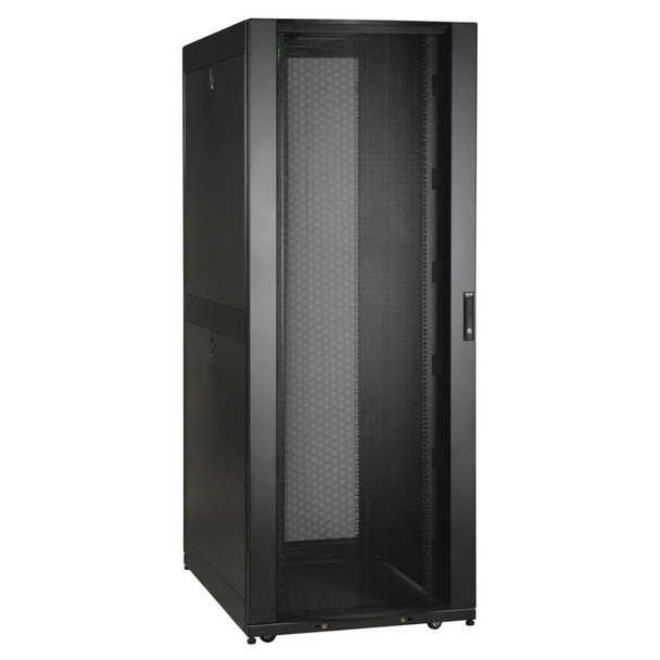 Tripp Lite 42U Rack Enclosure Server Cabinet 29.5 in. Wide with Doors & Sides 037332150639 SR42UBWD