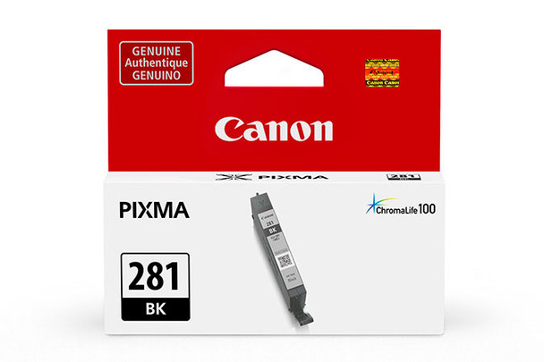 Canon Cli-281 Ink Cartridge Original Black 013803287851 2091C001
