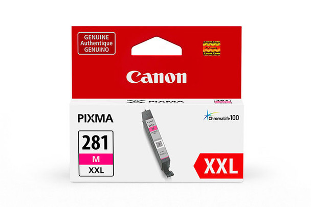 Canon Cli-281Xxl Ink Cartridge Original Magenta 013803287363 1981C001